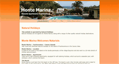 Desktop Screenshot of monte-marina.com